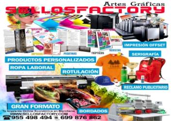 SellosFactory Artes Gráficas